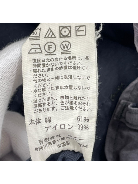 schott コットンパンツ ネイビー