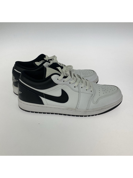 NIKE スニーカー Air Jordan 1 Low White/Black