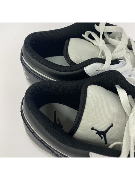 NIKE スニーカー Air Jordan 1 Low White/Black