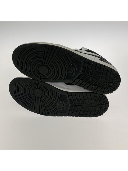 NIKE スニーカー Air Jordan 1 Low White/Black