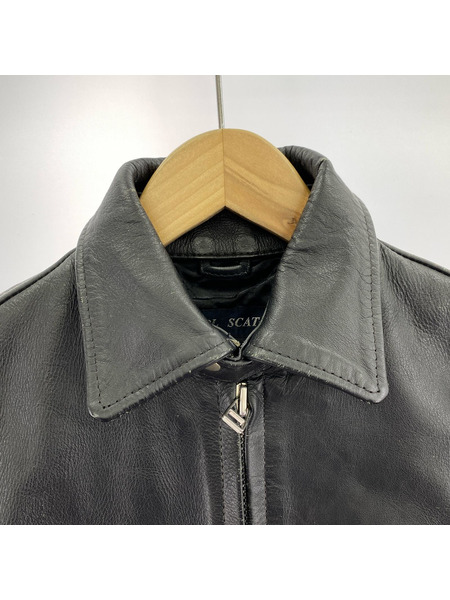 レザージャケット COOL SCAT レザージャケット 黒