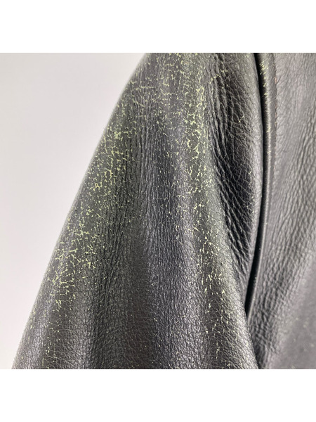 レザージャケット COOL SCAT レザージャケット 黒