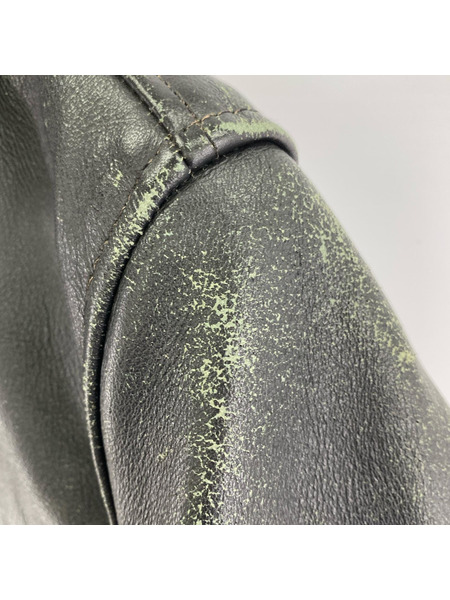 レザージャケット COOL SCAT レザージャケット 黒