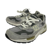 NEW BALANCE スニーカー M992GR 25cm