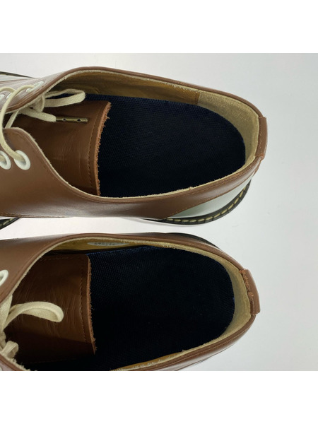 Dry Bones SADDLE OXFORD DSHC-029 グレー×茶 (24.5)
