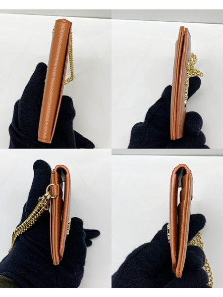 ツイステ×サマンサタバサ 2つ折りパスケース スカラビア寮 開封品 ディズニー ツイステッドワンダーランド Samantha Thavasa Petit Choice