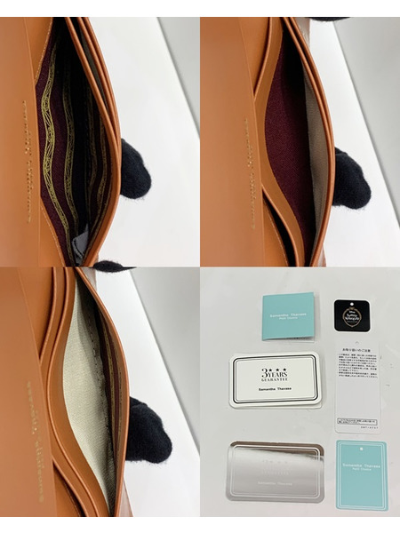 ツイステ×サマンサタバサ 2つ折りパスケース スカラビア寮 開封品 ディズニー ツイステッドワンダーランド Samantha Thavasa Petit Choice