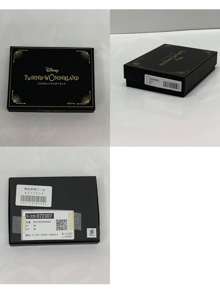 ツイステ×サマンサタバサ 2つ折りパスケース スカラビア寮 開封品 ディズニー ツイステッドワンダーランド Samantha Thavasa Petit Choice