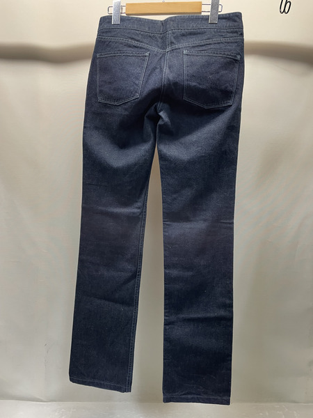 CHANEL 07P 金ボタン デニムパンツ 38 P30608V20570