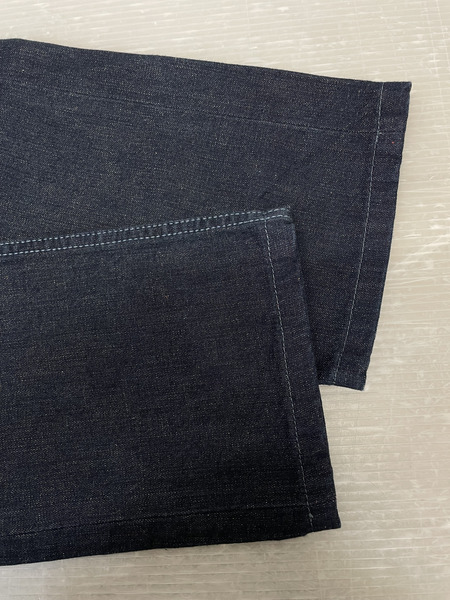 CHANEL 07P 金ボタン デニムパンツ 38 P30608V20570