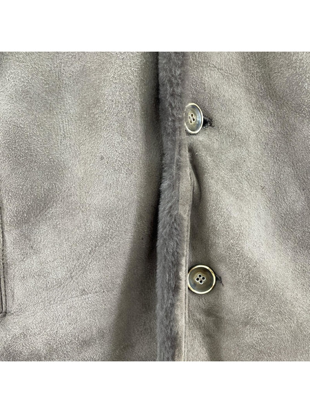 EMMETI ジャケット EMMETI ムートン ボアジャケット 46