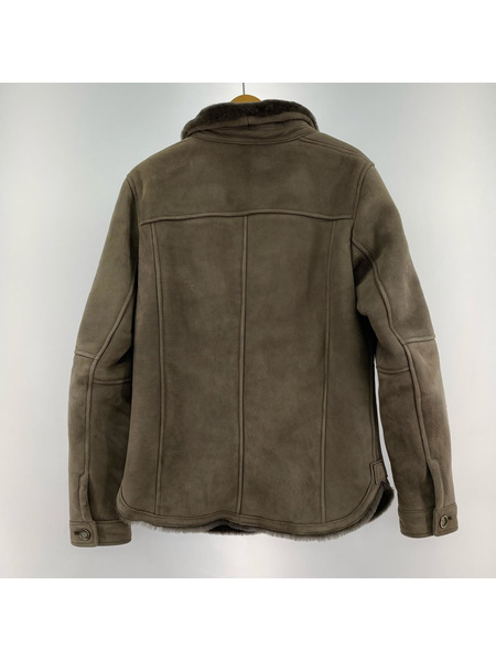 EMMETI ジャケット EMMETI ムートン ボアジャケット 46