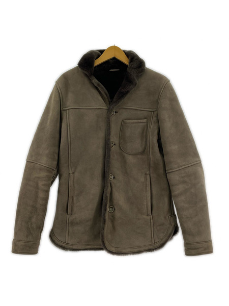 EMMETI ジャケット EMMETI ムートン ボアジャケット 46