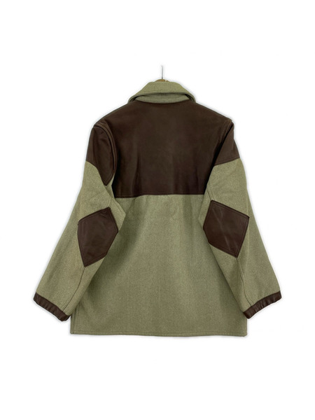 ブルゾン・ジャンパー Style eyes ウール ホースハイド ベージュ (38)