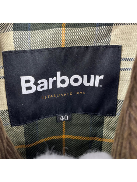 Barbour ジャケット FREAK'S STORE BORROWDALE カーキ (40)