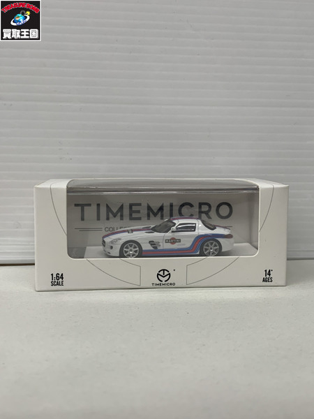 TIMEMICRO 1/64 martini mercedes benz