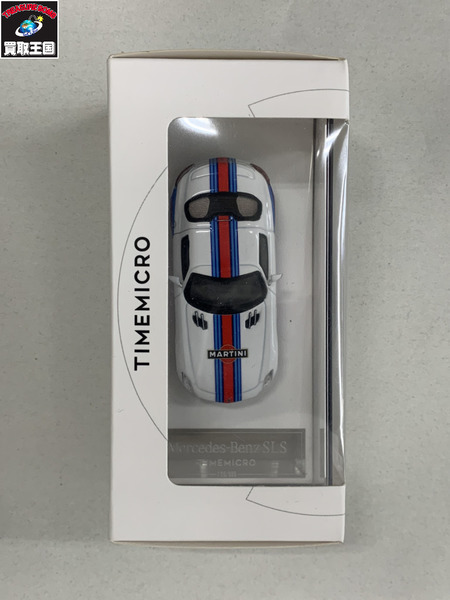 TIMEMICRO 1/64 martini mercedes benz