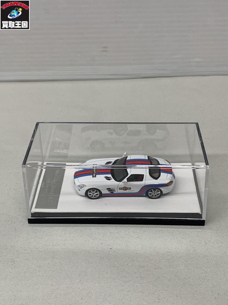 TIMEMICRO 1/64 martini mercedes benz