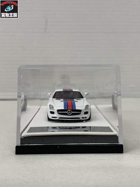 TIMEMICRO 1/64 martini mercedes benz
