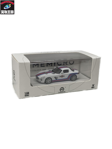 TIMEMICRO 1/64 martini mercedes benz