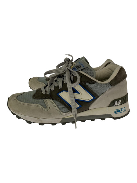 NEW BALANCE スニーカー USA製 M1300TT 26cm グレー ツマ先ヤヤ剥ガレ