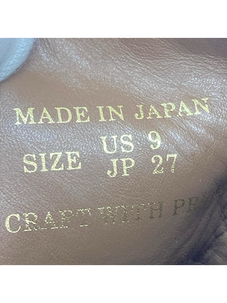 WTAPS ブーツ 13AW PLAINTOE BOOTS