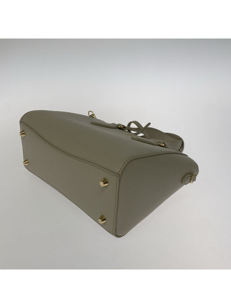 FURLA ショルダーバッグ MINERVA MINI SATCHEL ベージュ[値下]