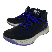 UNDER ARMOUR スニーカー Curry 3Zer0 (27.0cm) ブラック