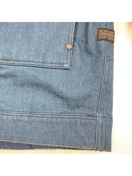 G-STAR RAW デニムジャケット UTILITY FLAP POCKET JACKET (M)