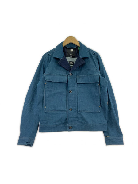 G-STAR RAW デニムジャケット UTILITY FLAP POCKET JACKET (M)