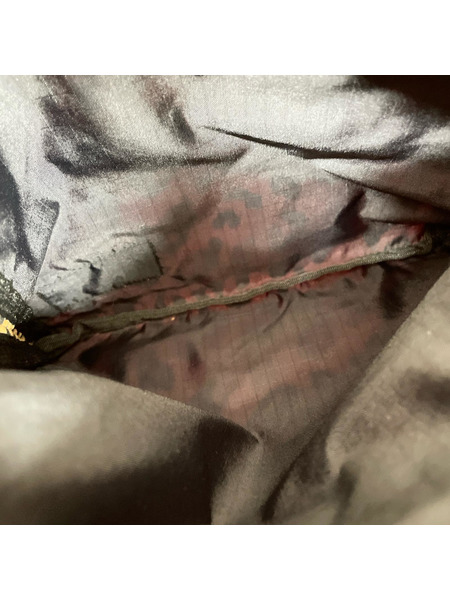 WACKO MARIA ソノ他バッグ LEOPARD VELOUR DRAWSTRING BAG