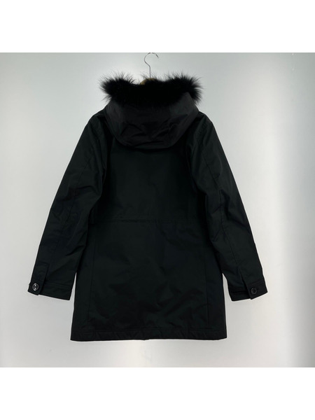 BURBERRY BLACK LABEL モッズコート BMP36-354-09 黒 (M)