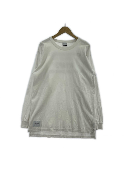 WTAPS 長袖Tシャツ・カットソー DESIGN LS SPEC