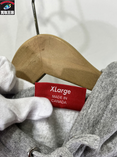 Supreme 23AW Raised Script Hooded Sweatshirt XL