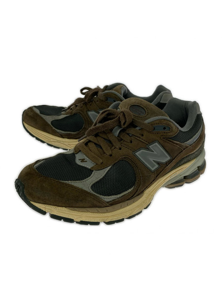 NEW BALANCE スニーカー M2002RLY BROWN 27.5cm