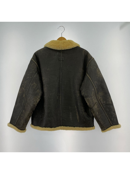 REAL McCOY'S レザージャケット TYPE D-1 43-13622-AF 旧マッコイ (S)