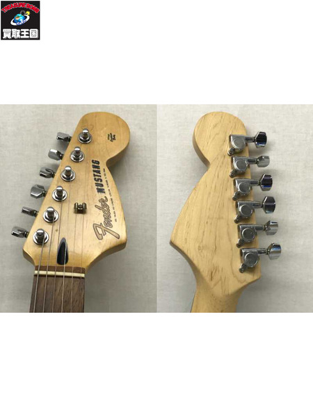 Fender MUSTANG 白 中国製