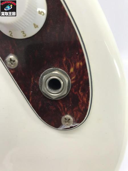 Fender MUSTANG 白 中国製