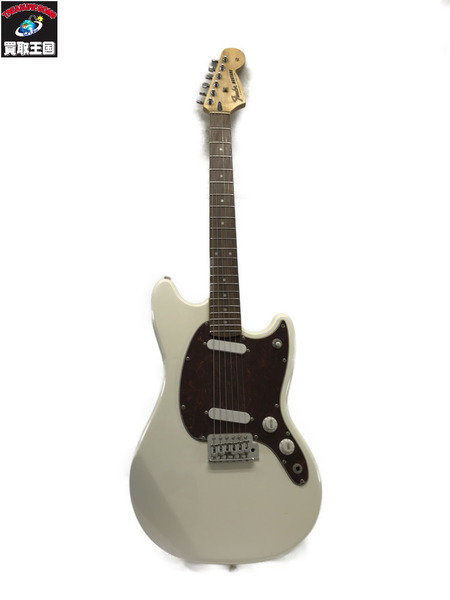 Fender MUSTANG 白 中国製