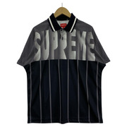 18SS/Supreme/Soccer Polo/M/BLK