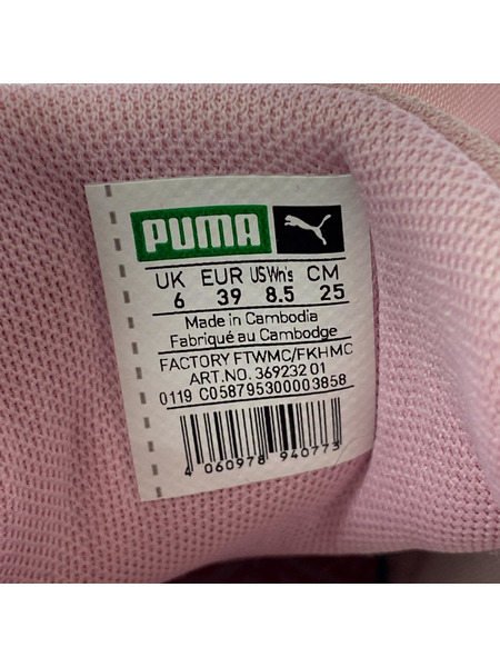 PUMA スニーカー SUEDE HEART GALAXY WNS/25㎝