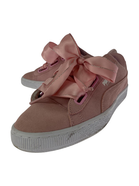 PUMA スニーカー SUEDE HEART GALAXY WNS/25㎝