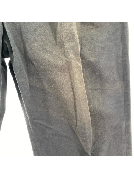 パンツ Tap Water Cotton Chino Tuck Trousers(34)