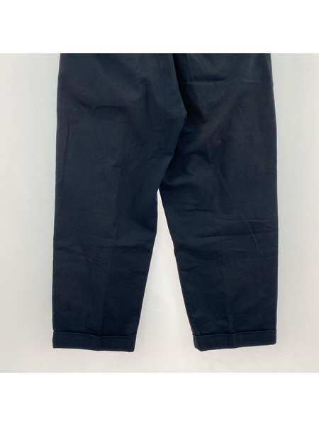 パンツ Tap Water Cotton Chino Tuck Trousers(34)