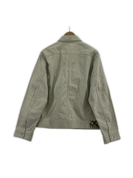 uniform experiment TRUCKER JACKET UE-230014 アイボリー (2)
