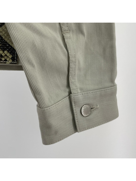 uniform experiment TRUCKER JACKET UE-230014 アイボリー (2)