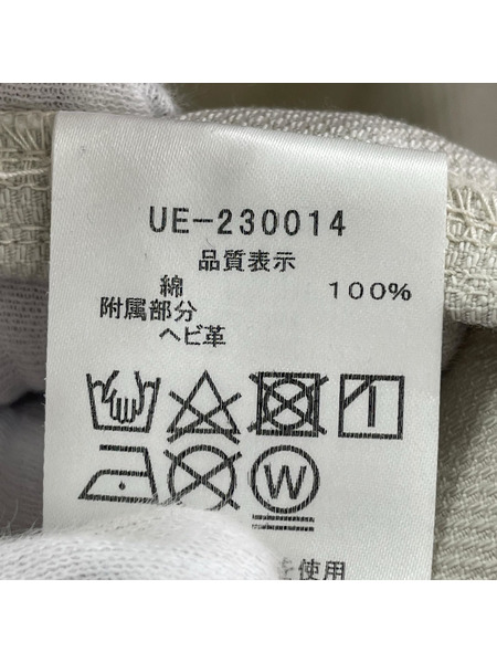 uniform experiment TRUCKER JACKET UE-230014 アイボリー (2)