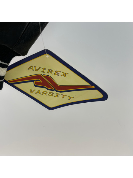 AVIREX レザージャケット VARSITY レザージャケット/黒/XXL