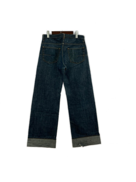 Dior homme 09SS クリスヴァンアッシュ期 バギーデニムパンツ 28 9S3112501084