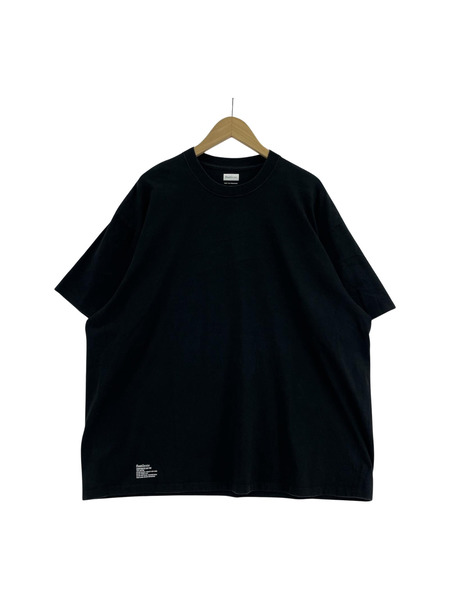 FreshService 半袖Tシャツ・カットソー コットン ブラック[値下]